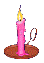 Burning candle