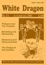 Cover view of the Lughnasa 2007 Issue