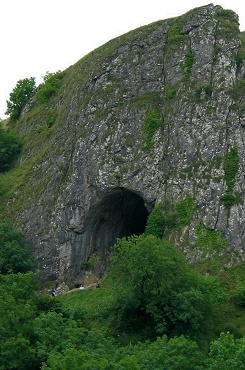 Thor's Cave, Derbyshire