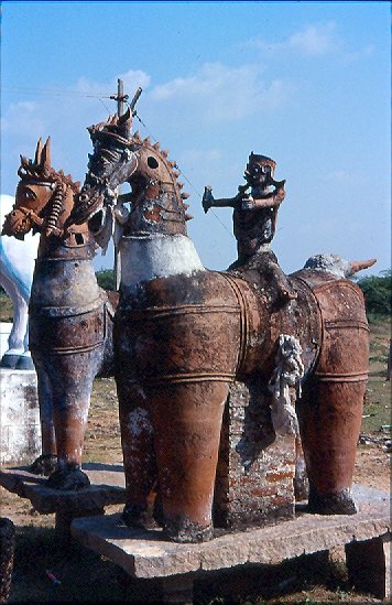 terracotta horses